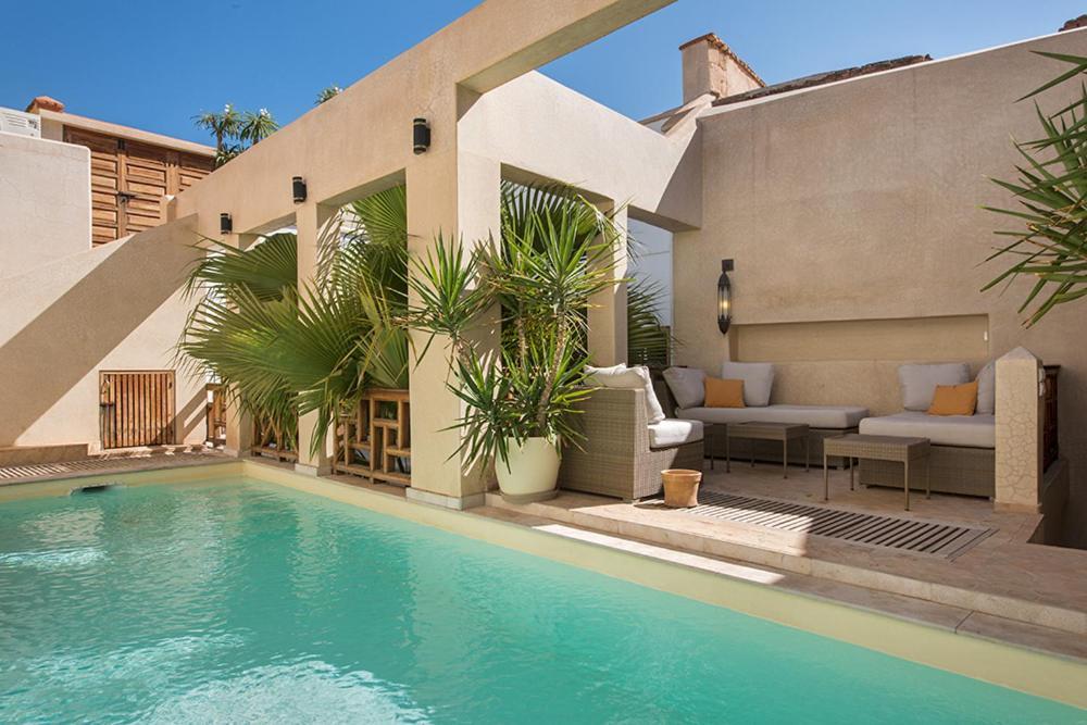 Riad Rossi Marrakesh Luaran gambar