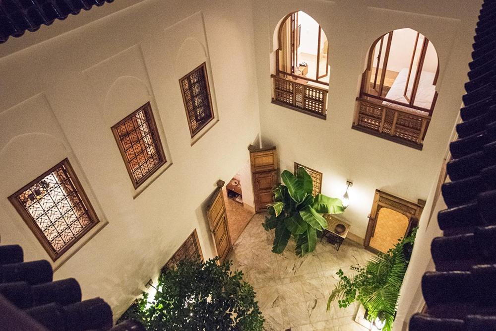 Riad Rossi Marrakesh Luaran gambar