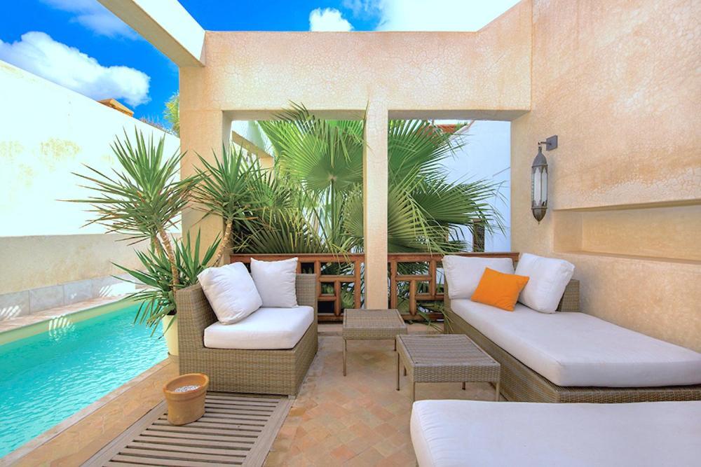 Riad Rossi Marrakesh Luaran gambar