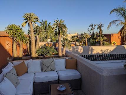 Riad Rossi Marrakesh Luaran gambar