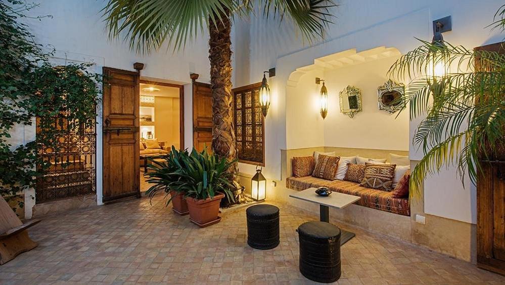 Riad Rossi Marrakesh Luaran gambar
