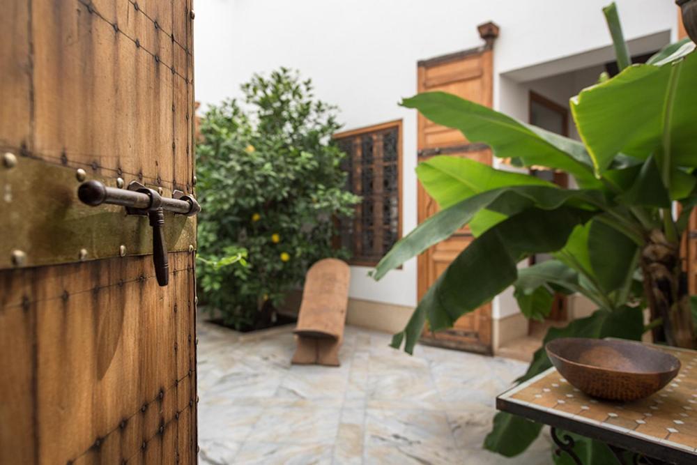 Riad Rossi Marrakesh Luaran gambar