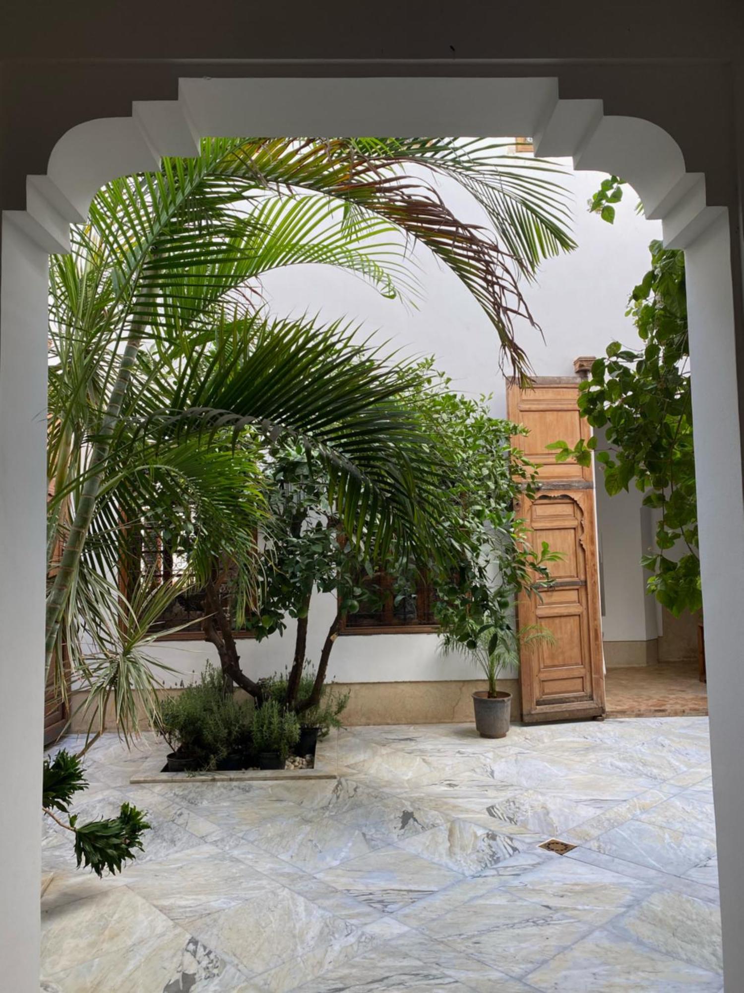 Riad Rossi Marrakesh Luaran gambar