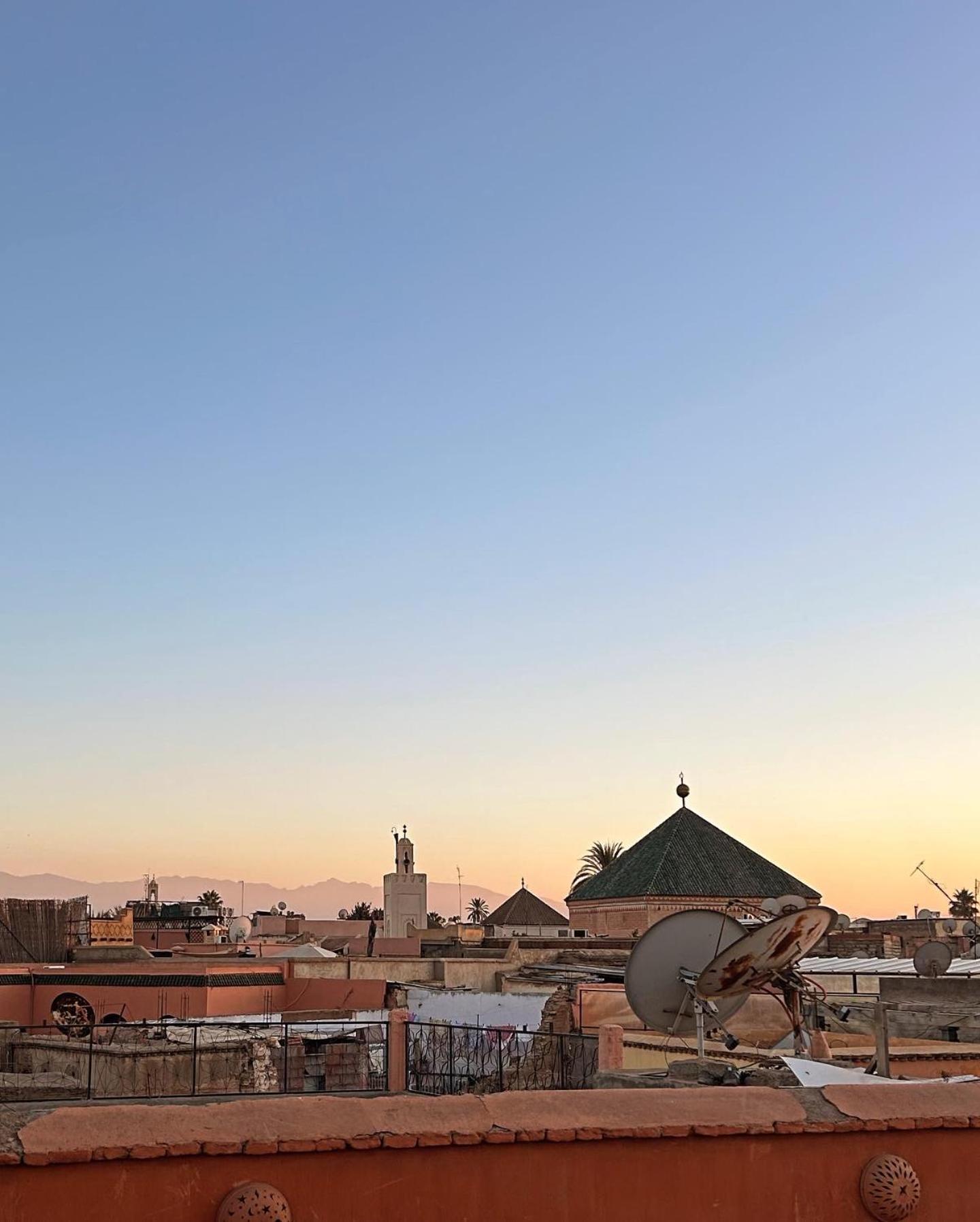 Riad Rossi Marrakesh Luaran gambar