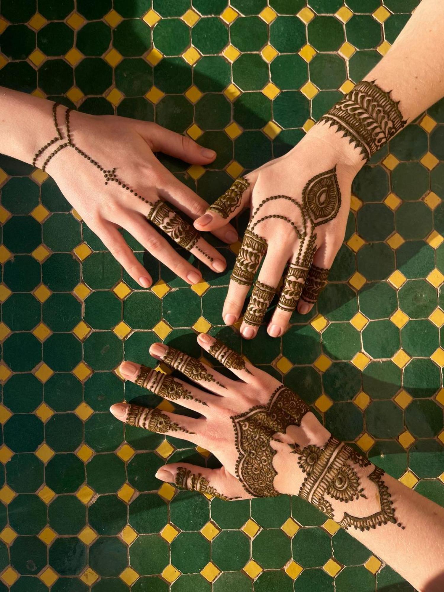 Riad Rossi Marrakesh Luaran gambar