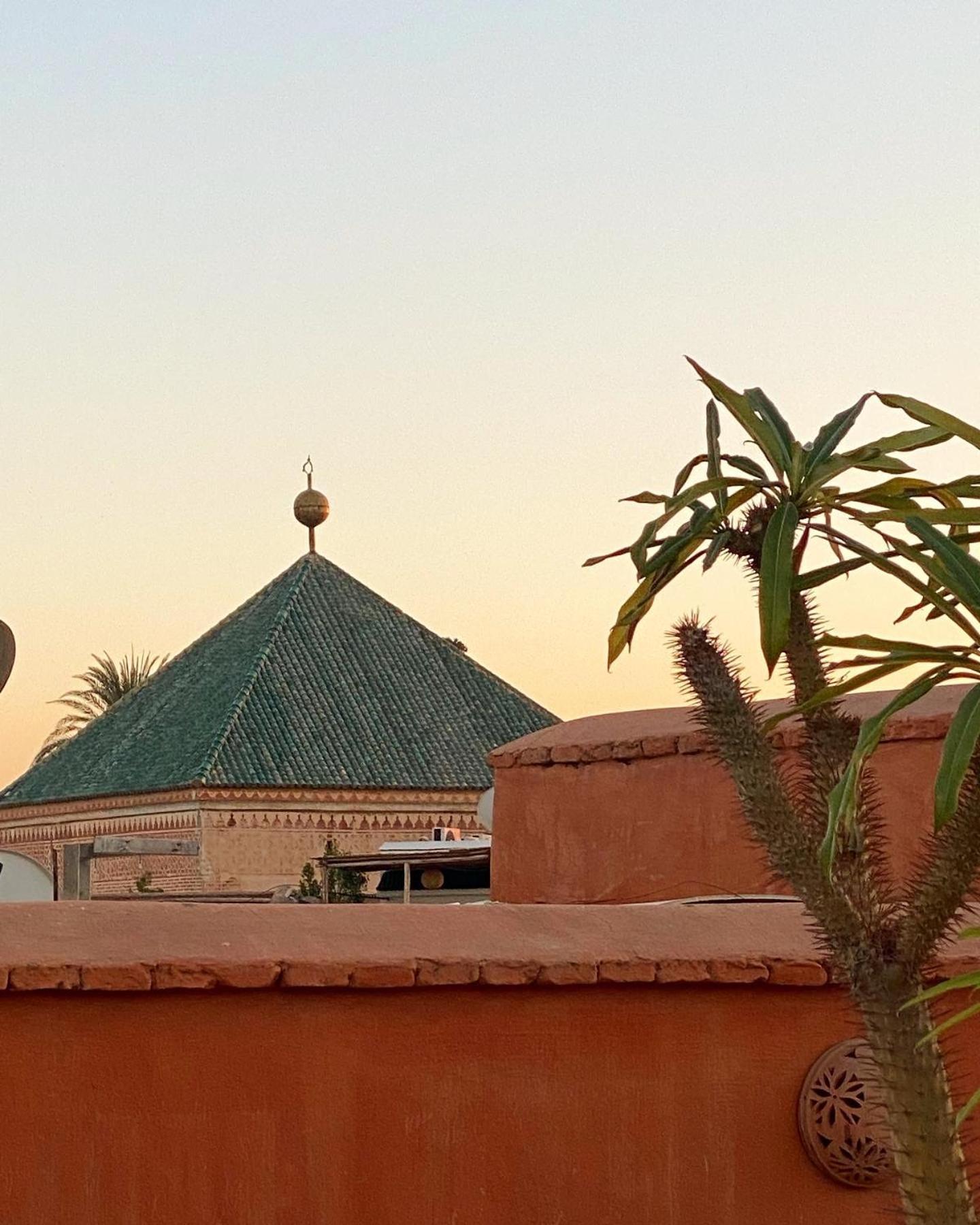 Riad Rossi Marrakesh Luaran gambar