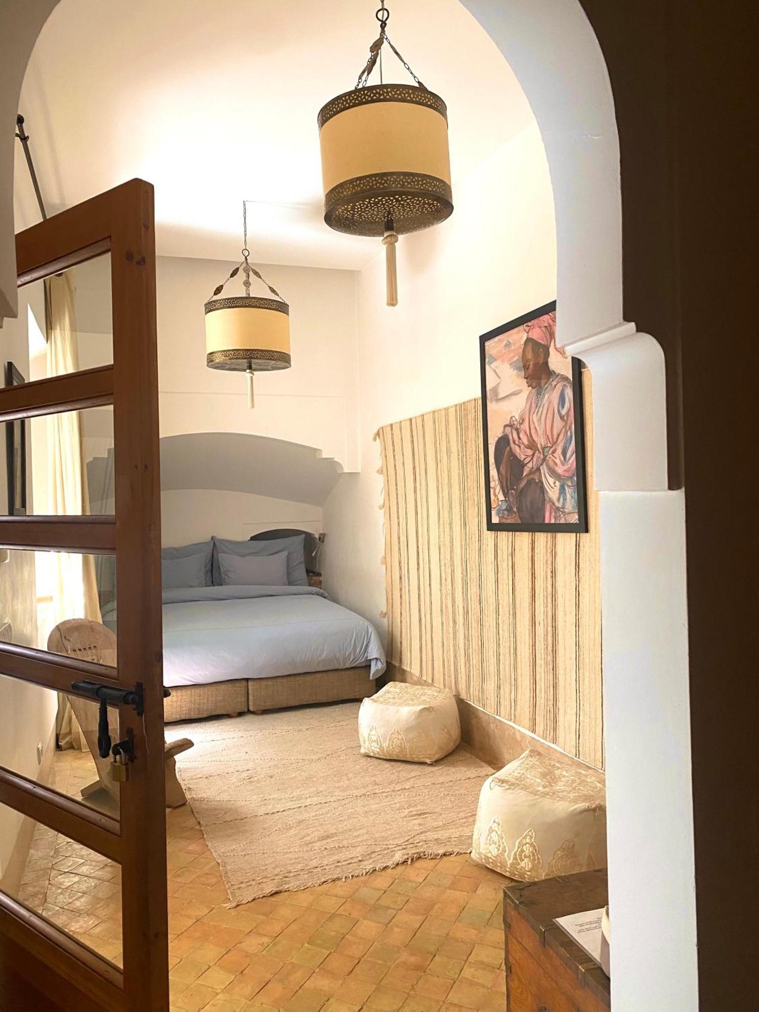 Riad Rossi Marrakesh Luaran gambar