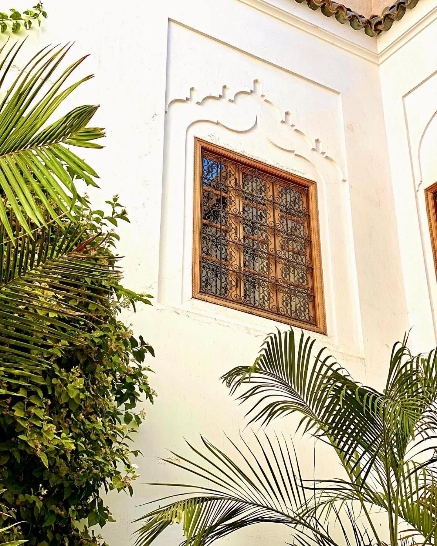 Riad Rossi Marrakesh Luaran gambar