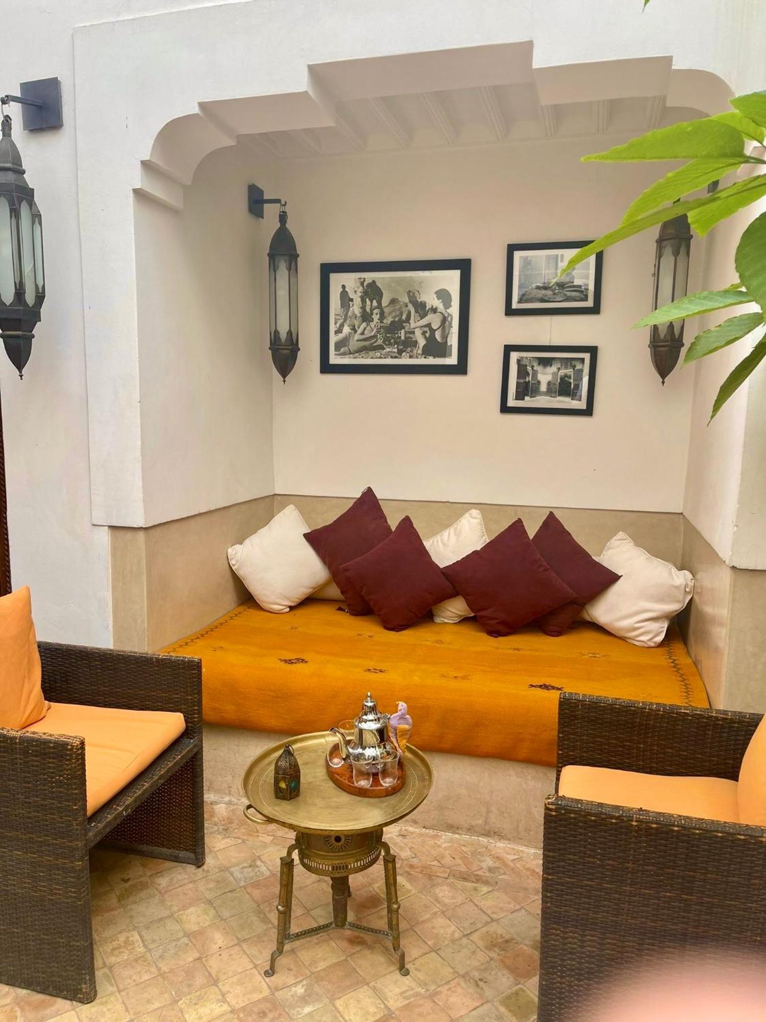 Riad Rossi Marrakesh Luaran gambar