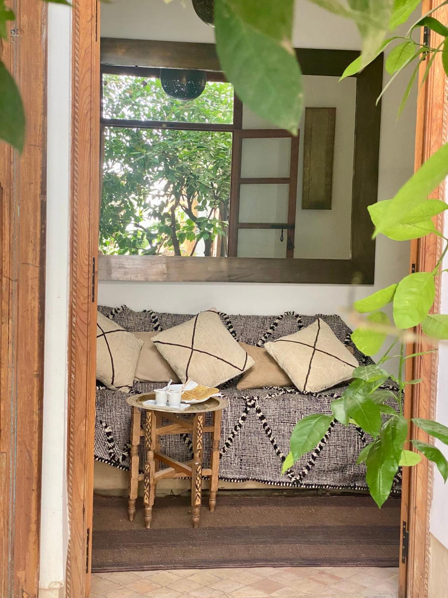 Riad Rossi Marrakesh Luaran gambar